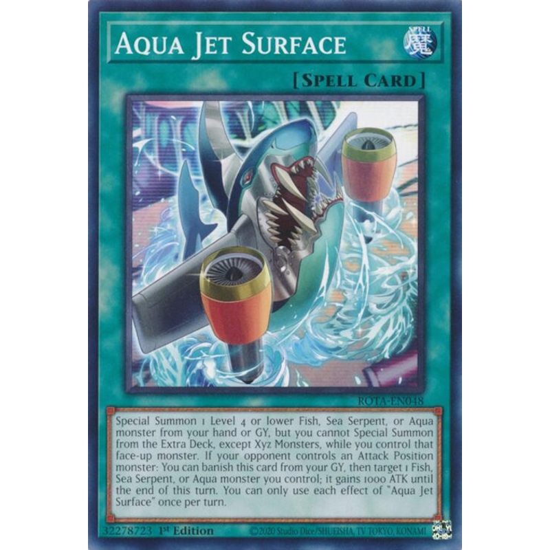 Aqua Jet Surface [ROTA-EN048] Common