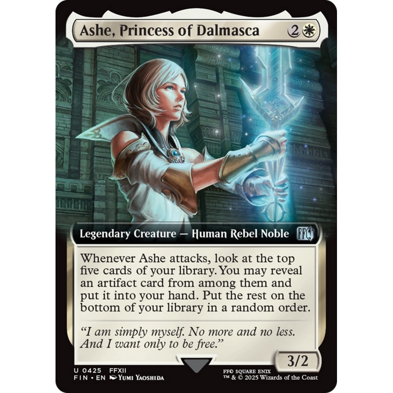 Ashe, Princess of Dalmasca (Extended Art) [FINAL FANTASY]