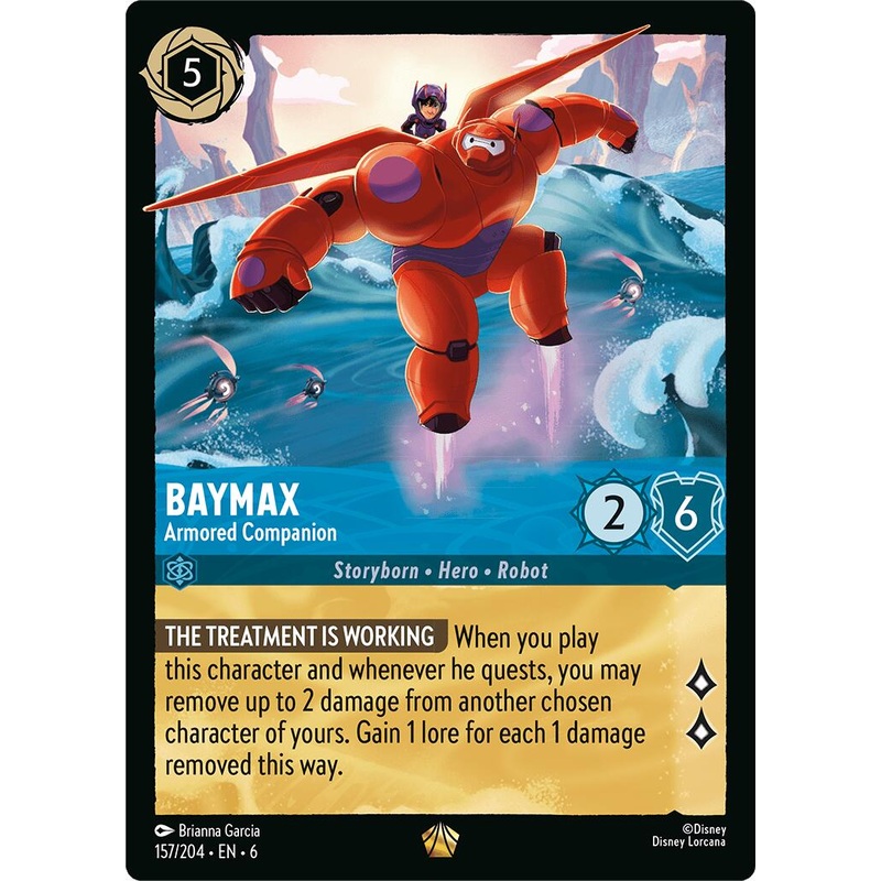 Baymax – Armored Companion (157/204) [Azurite Sea]