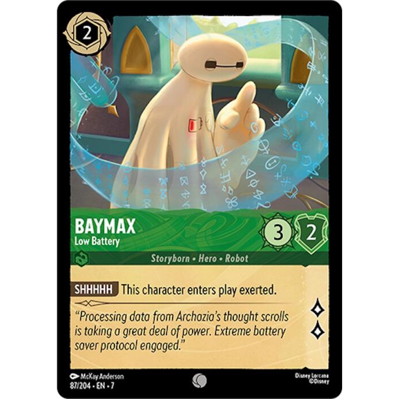 Baymax – Low Battery (87/204) [Archazia’s Island]