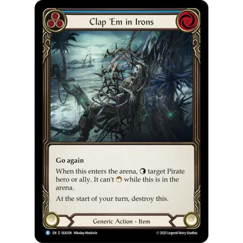 Clap ‘Em in Irons [SEA209] (High Seas)