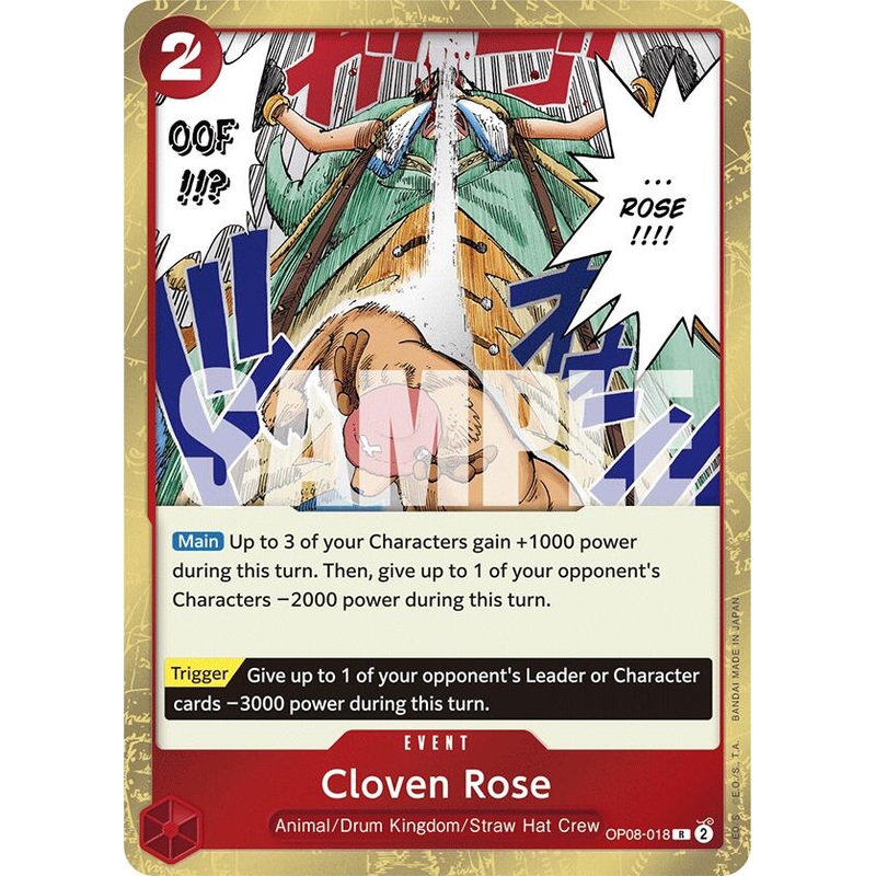 Cloven Rose [Two Legends]