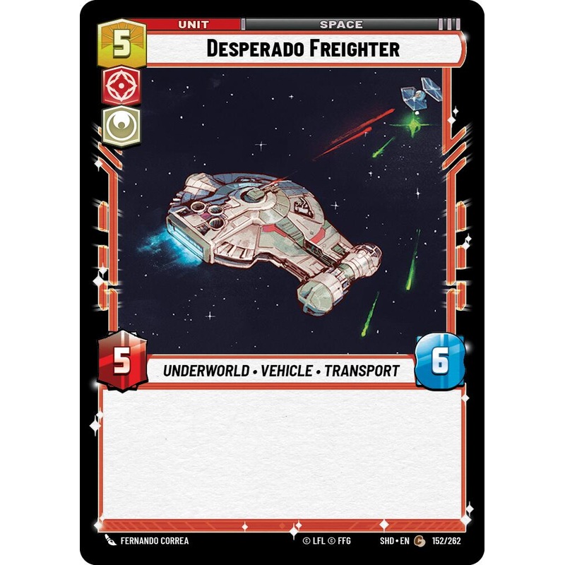 Desperado Freighter (152/262) [Shadows of the Galaxy]