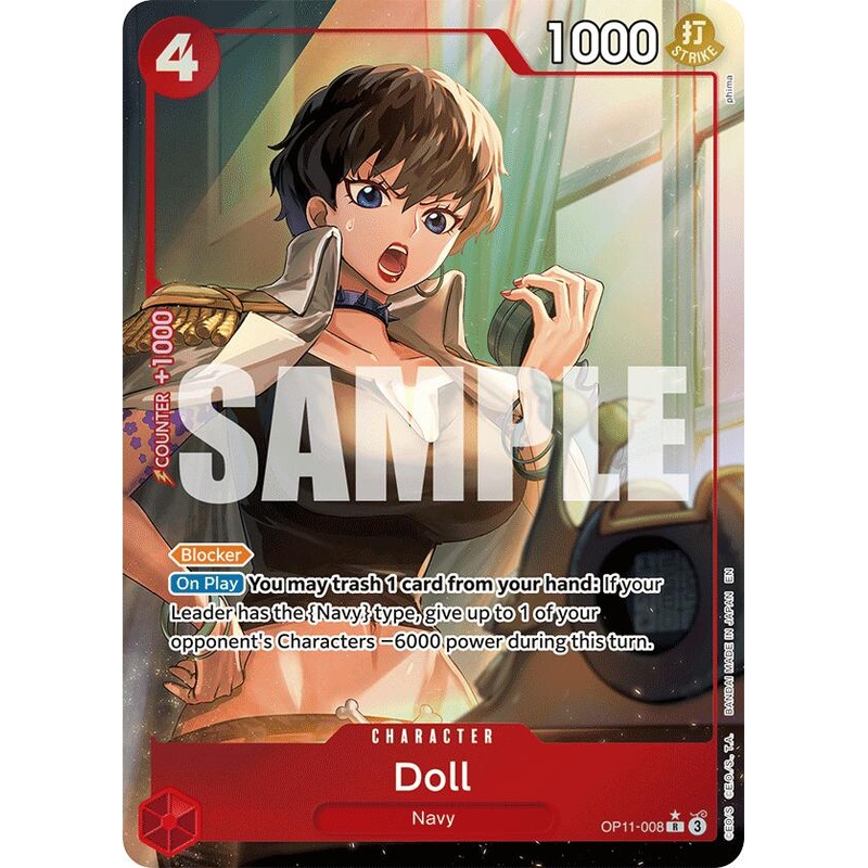 Doll (Alternate Art) [A Fist of Divine Speed]