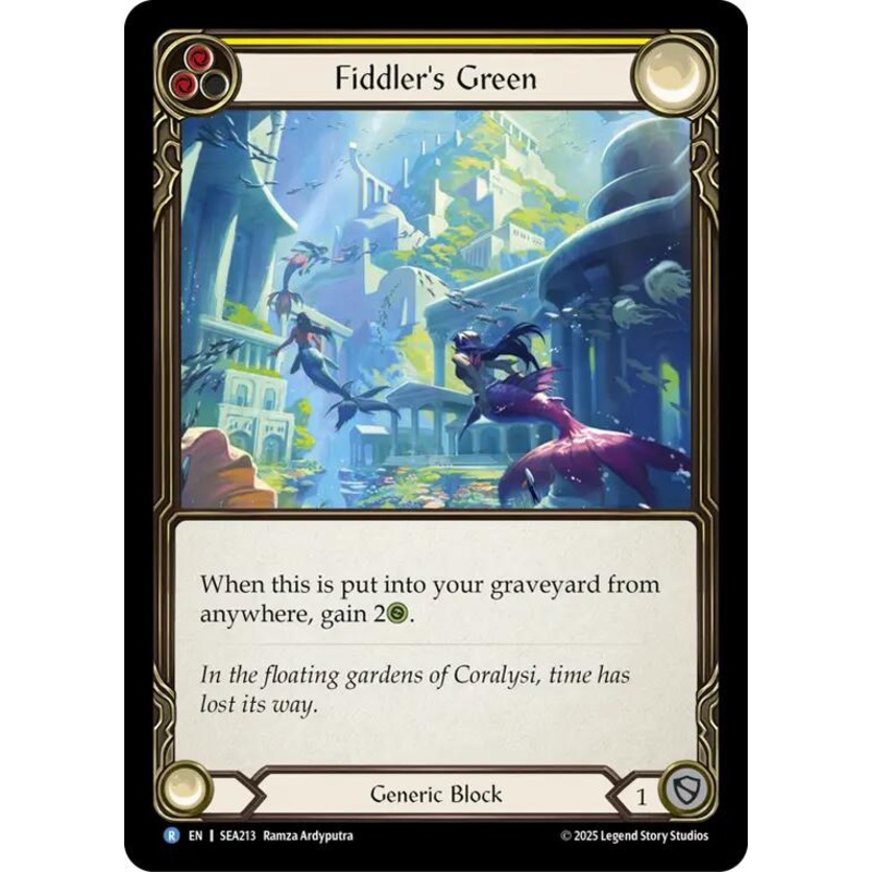 Fiddler’s Green (Yellow) [SEA213] (High Seas)