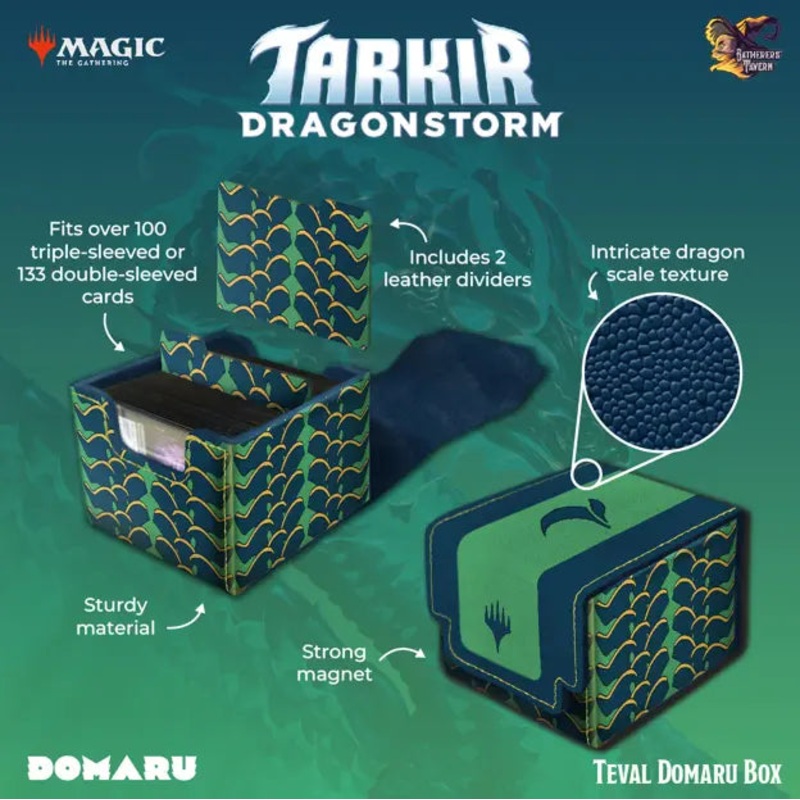 Gatherers’ Tavern – Tarkir: Dragonstorm Domaru Box (Teval)