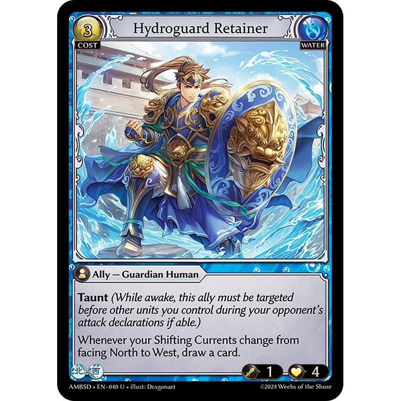 Hydroguard Retainer (040) [Mortal Ambition Starter Decks]