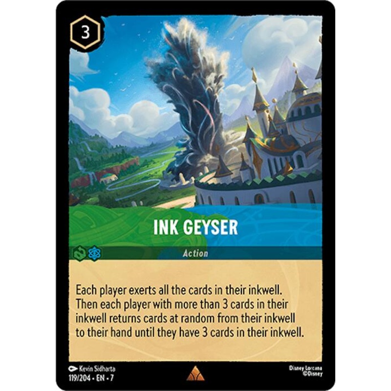 Ink Geyser (119/204) [Archazia’s Island]