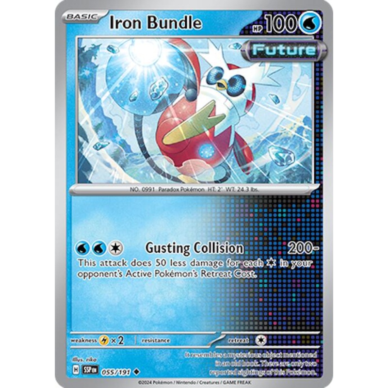 Iron Bundle (055/191) [Scarlet & Violet: Surging Sparks]