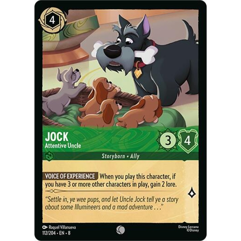 Jock – Attentive Uncle (112/204) [Reign of Jafar]