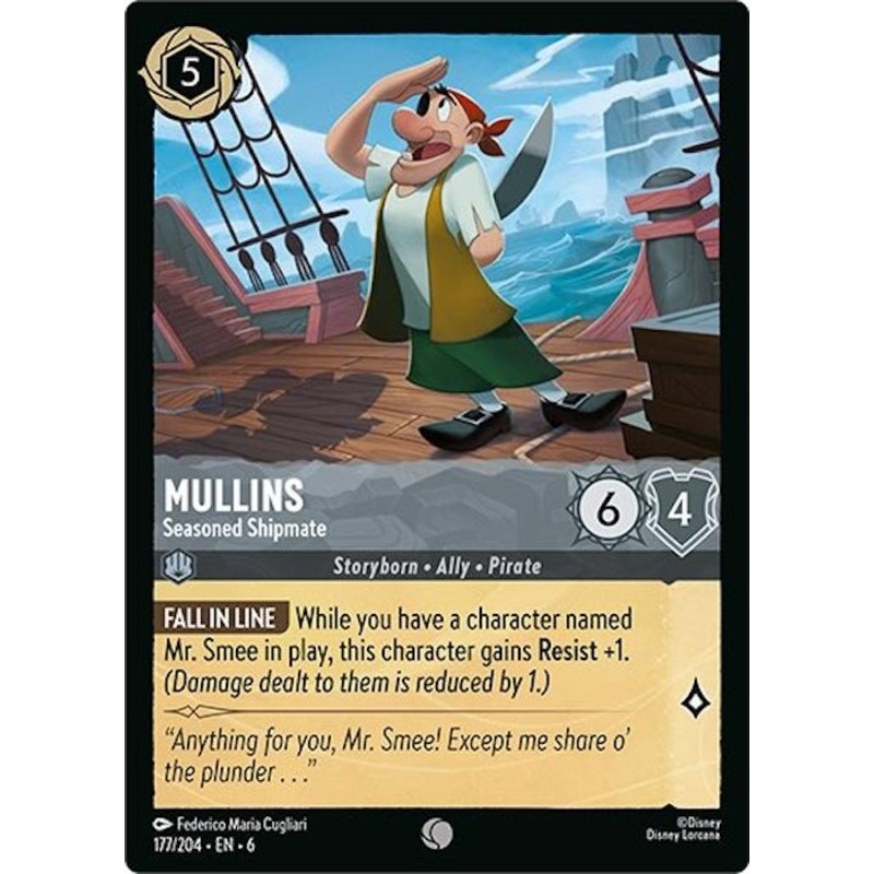 Mullins – Seasoned Shipmate (177/204) [Azurite Sea]