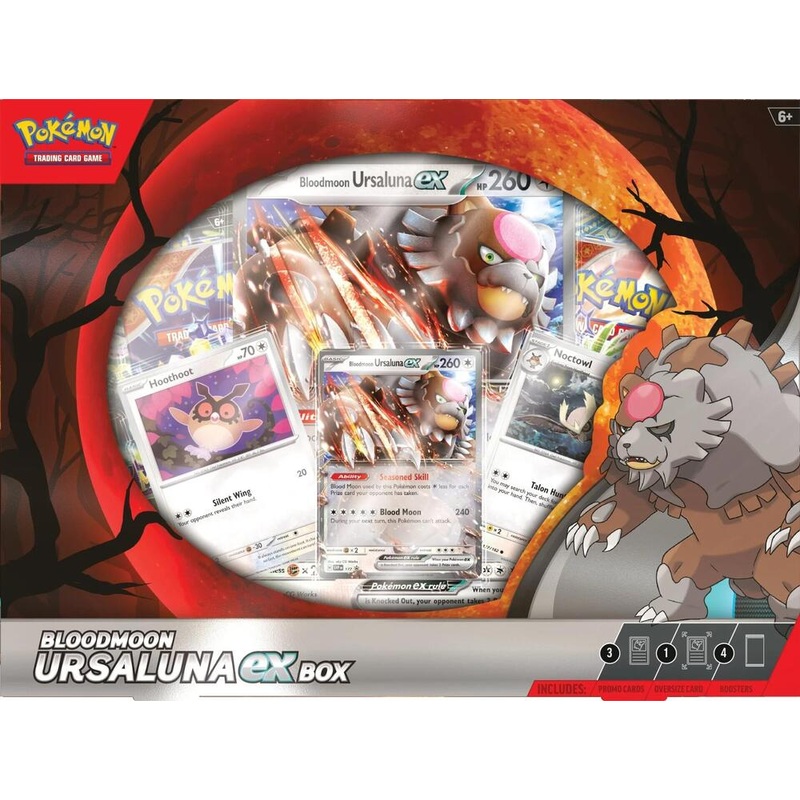 Pokemon Bloodmoon Ursaluna EX Box