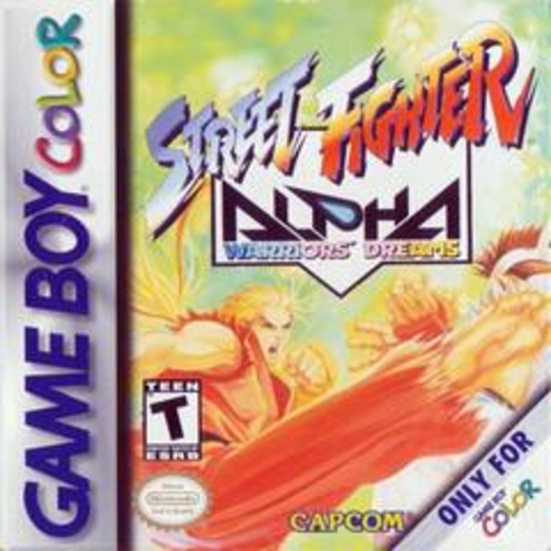 Street Fighter Alpha Warriors’ Dreams – GameBoy Color
