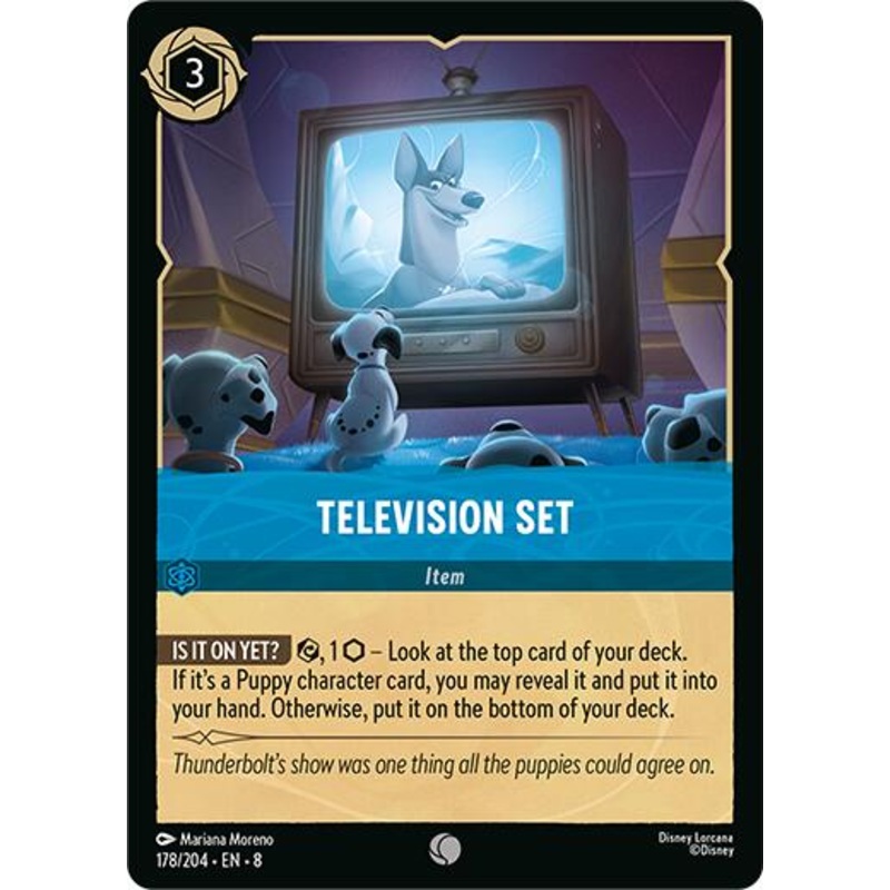 Television Set (178/204) [Reign of Jafar]
