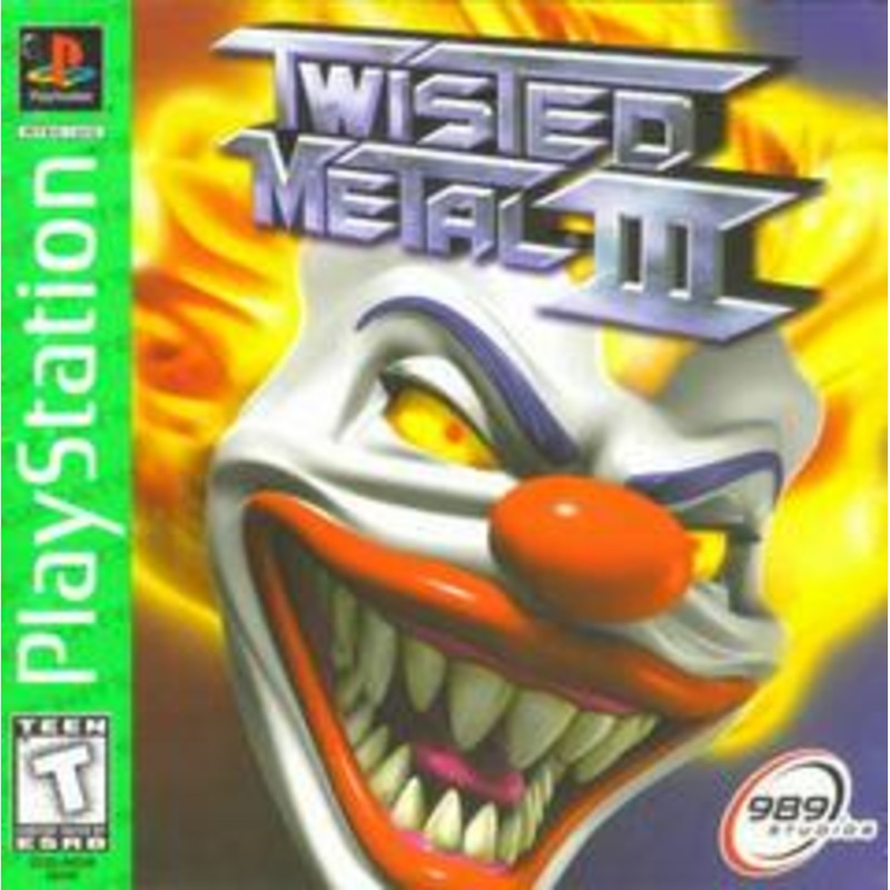 Twisted Metal 3 [Greatest Hits] – Playstation