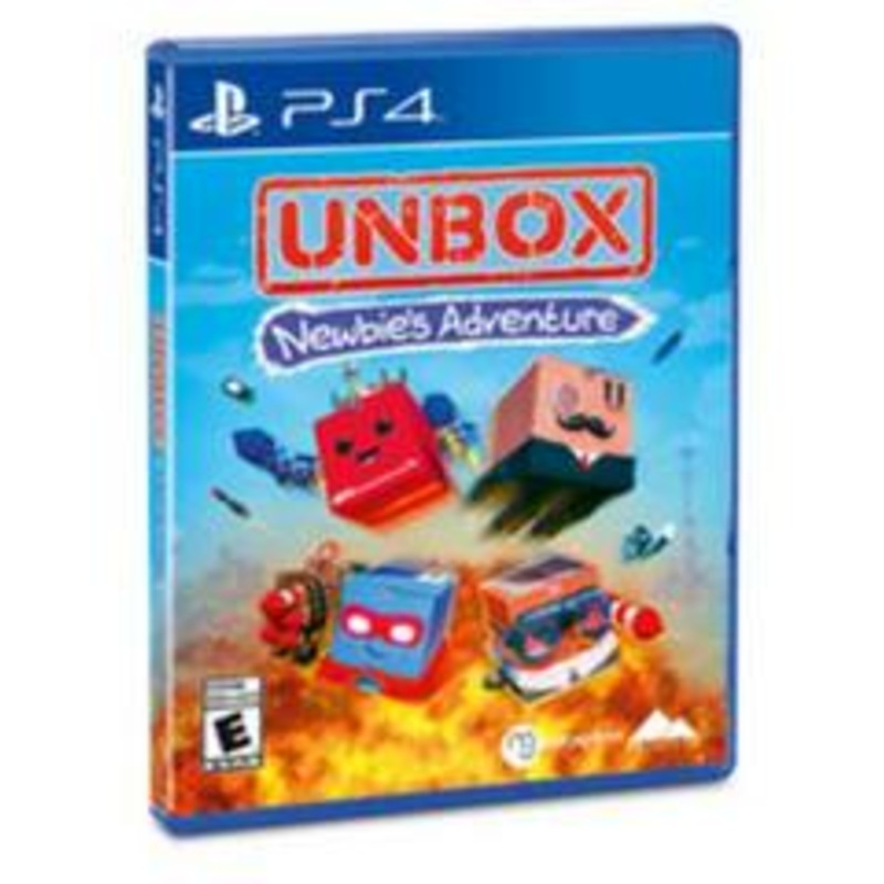 Unbox: Newbie’s Adventure – Playstation 4