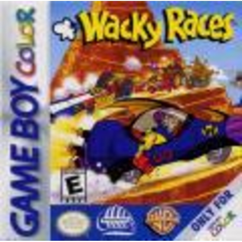 Wacky Races – GameBoy Color