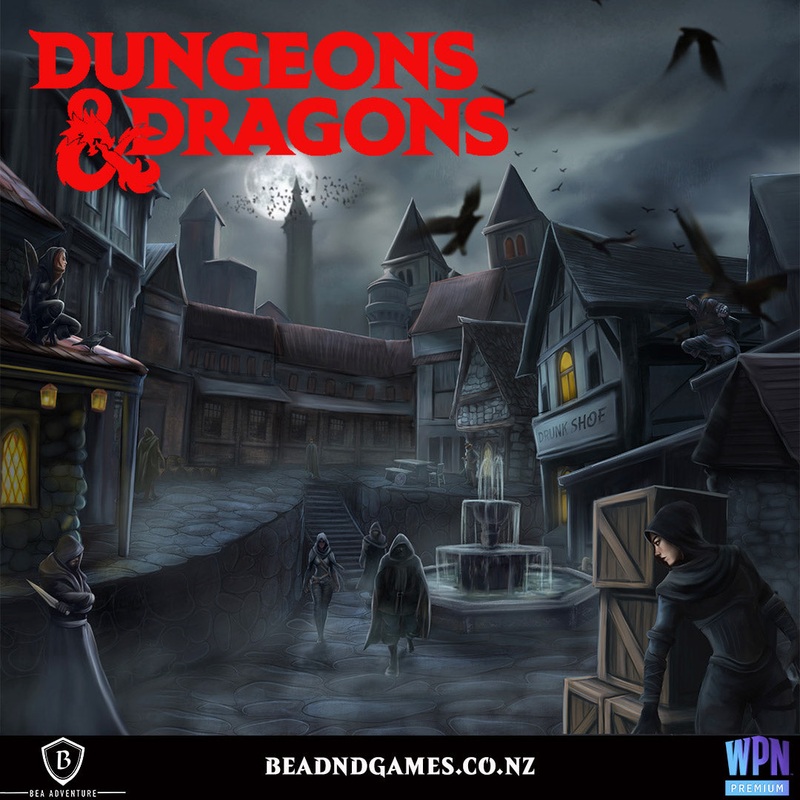 Waterdeep Dragon Heist Campaign – 4th March 2025 Ticket