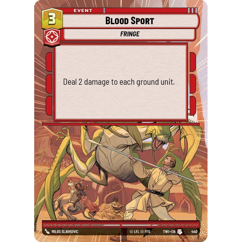 Blood Sport (Hyperspace) (440) [Twilight of the Republic]