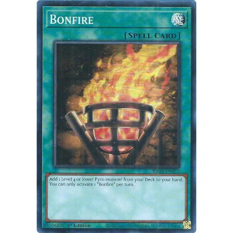 Bonfire [RA03-EN073] Super Rare