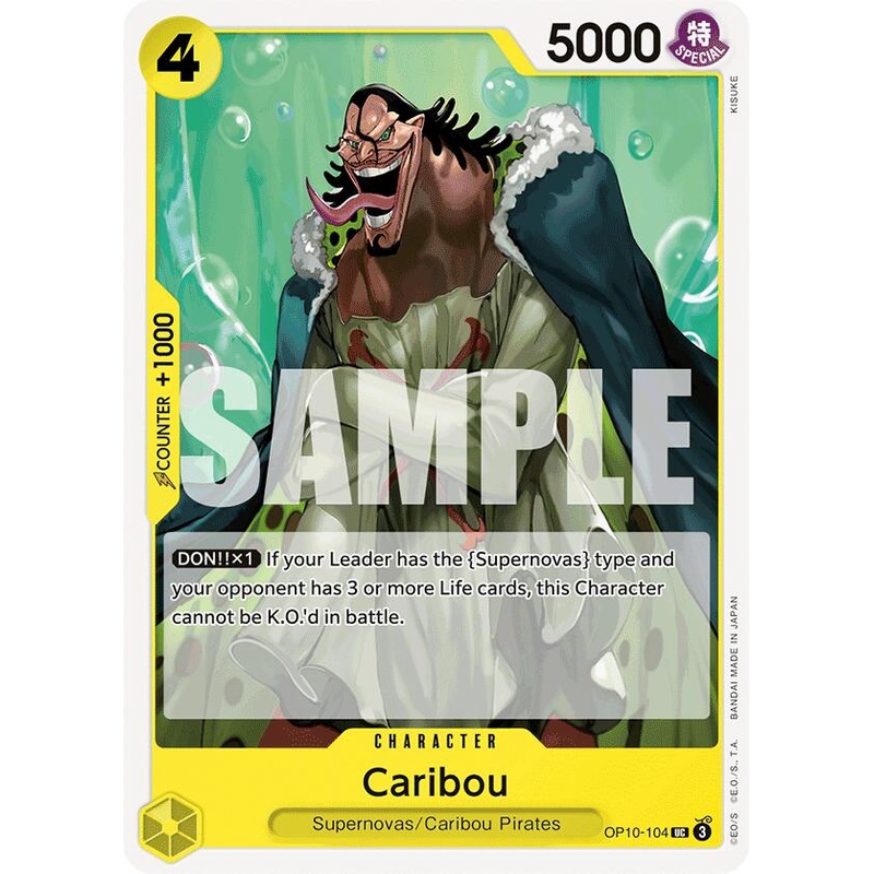 Caribou [Royal Blood]