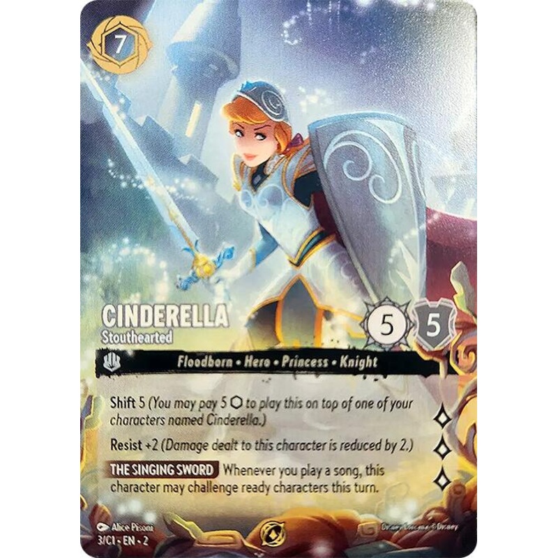 Cinderella – Stouthearted (3) [Promo Cards]