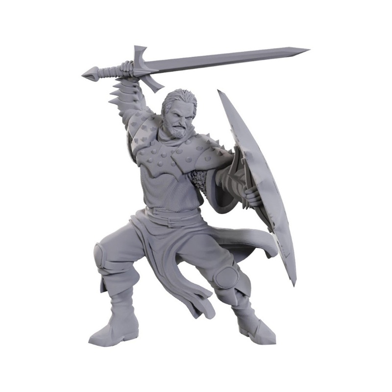 Dragon Army Soldier – Nolzur’s Marvelous Unpainted Miniatures