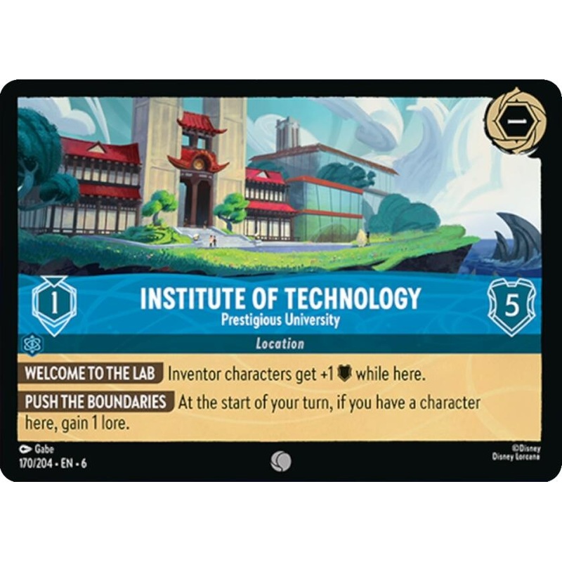 Institute of Technology – Prestigious University (170/204) [Azurite Sea]