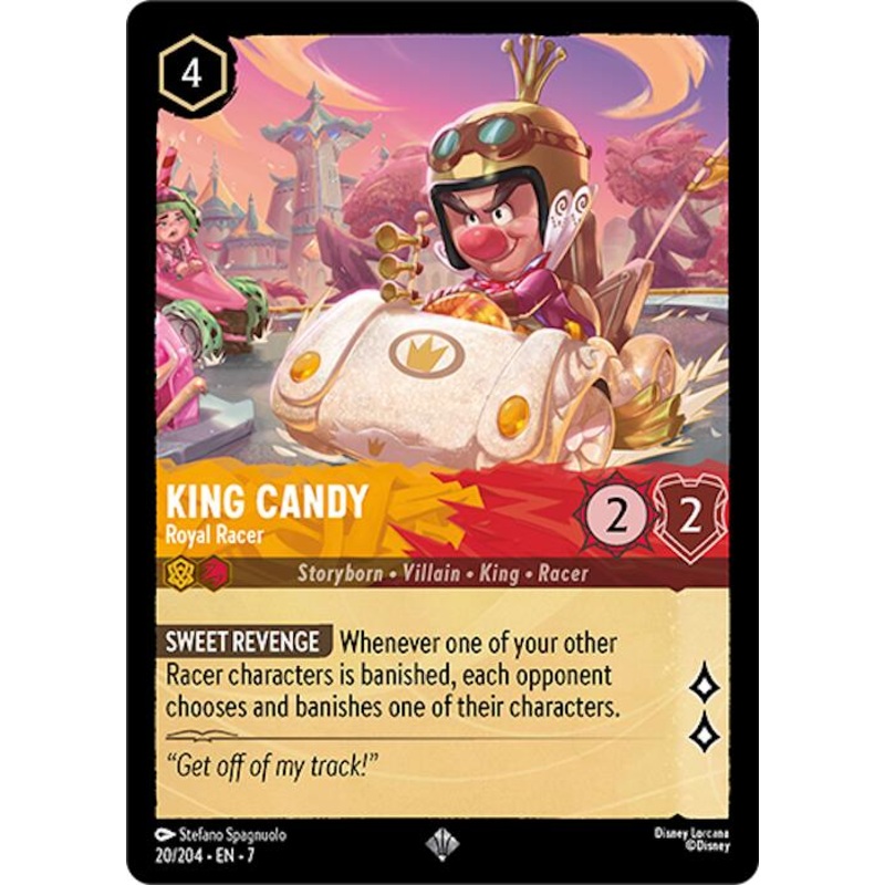 King Candy – Royal Racer (20/204) [Archazia’s Island]