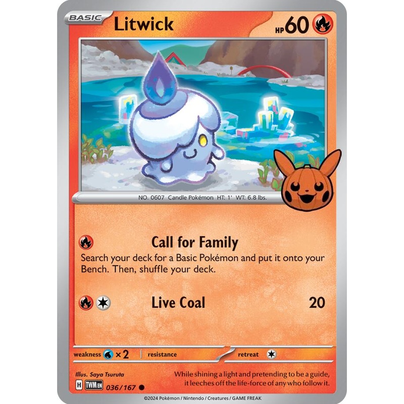 Litwick (036/167) [Trick or Trade]