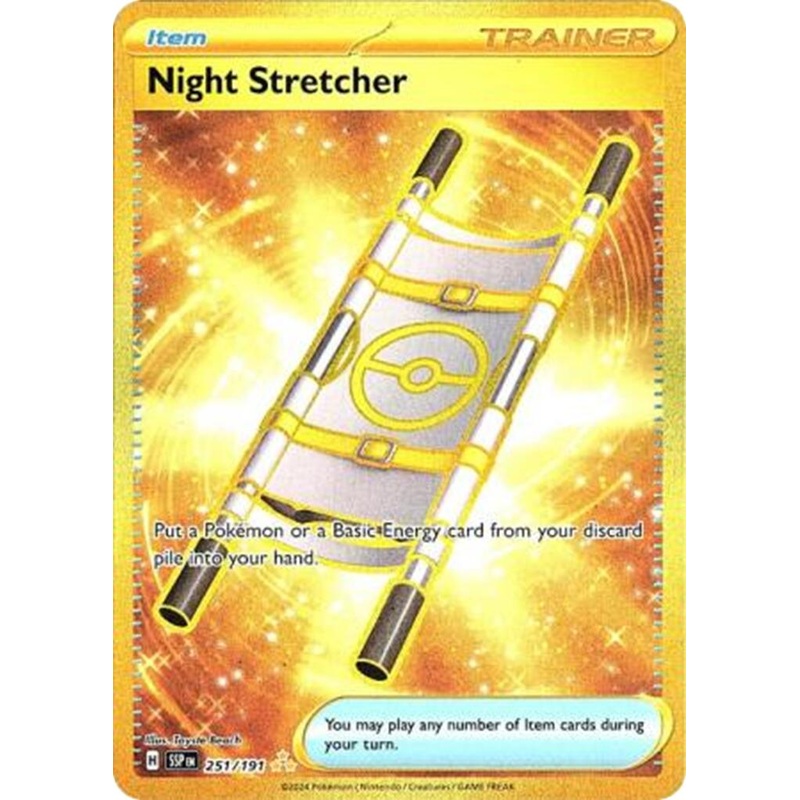 Night Stretcher (251/191) [Scarlet & Violet: Surging Sparks]