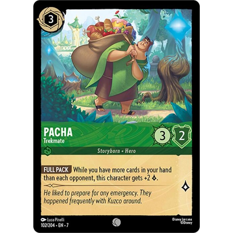 Pacha – Trekmate (102/204) [Archazia’s Island]