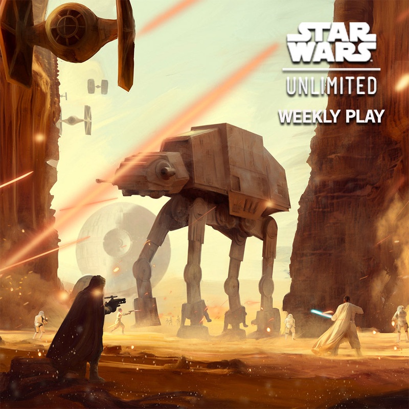 Star Wars Unlimited Weekly Play – Constructed 20th August ticket