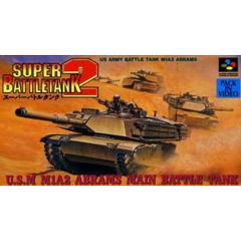 Super Battletank 2 – Super Famicom