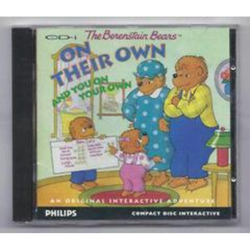 The Berenstain Bears On Their Own – CD-i