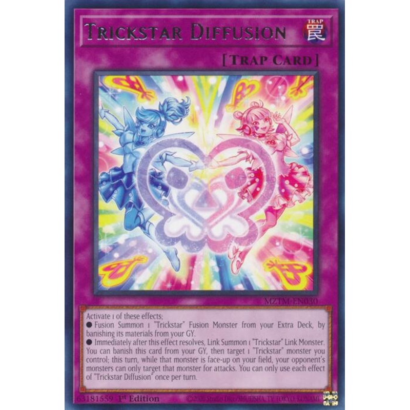 Trickstar Diffusion [MZTM-EN030] Rare