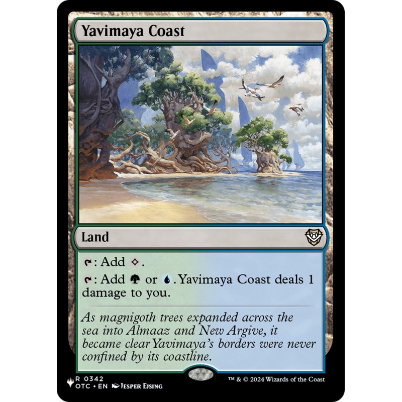 Yavimaya Coast (OTC) [The List]