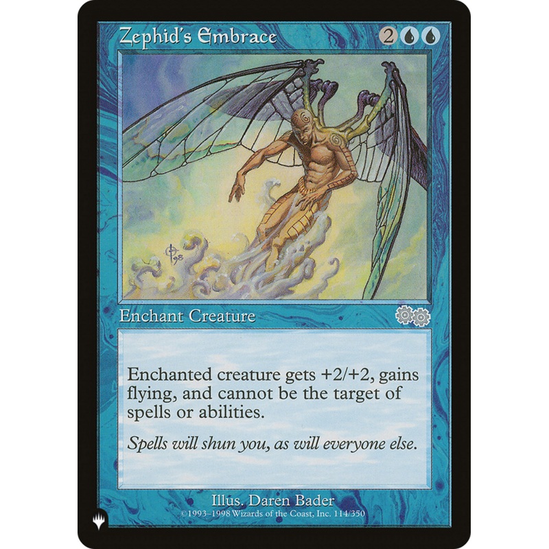 Zephid’s Embrace [The List]