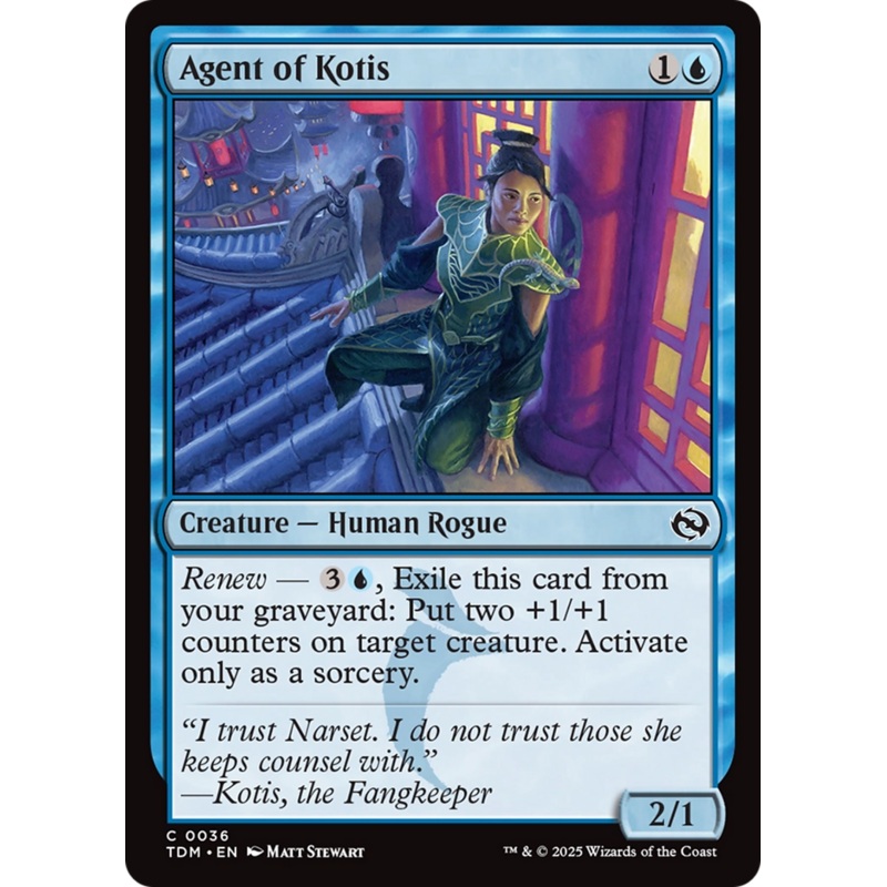 Agent of Kotis [Tarkir: Dragonstorm]