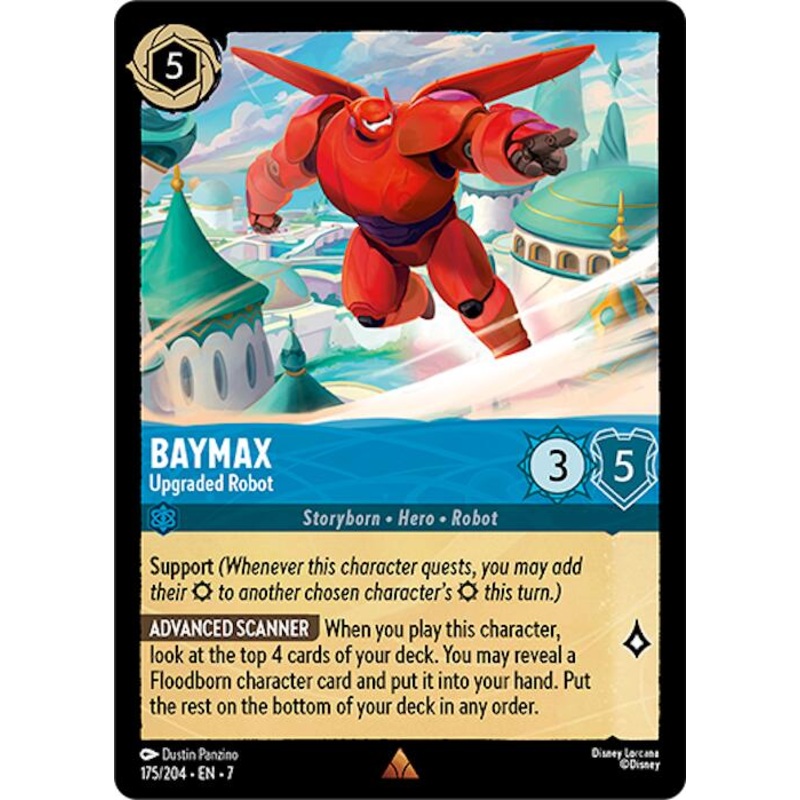 Baymax – Upgraded Robot (175/204) [Archazia’s Island]