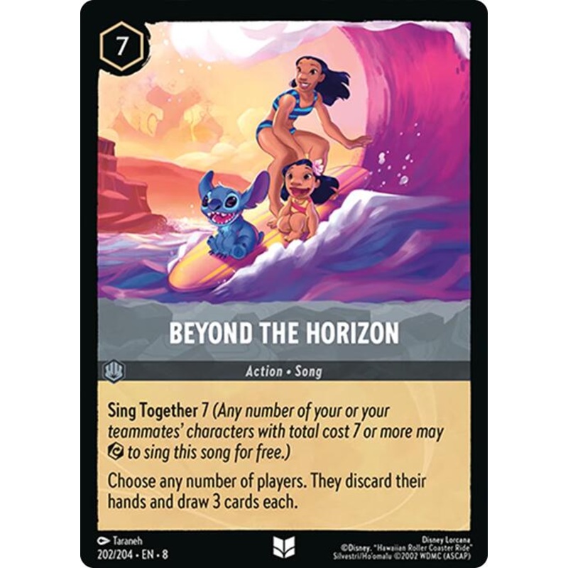 Beyond the Horizon (202/204) [Reign of Jafar]