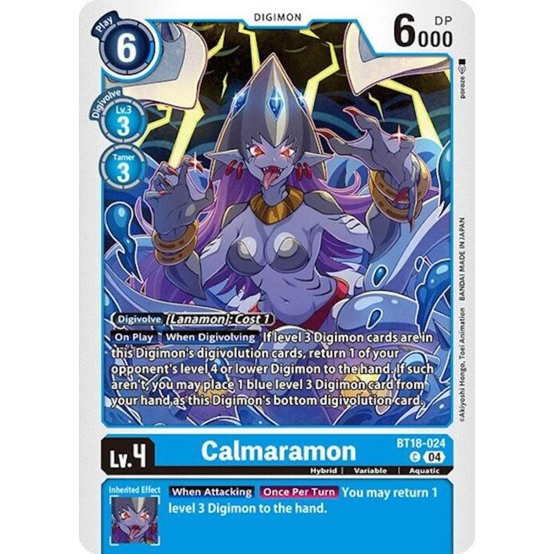 Calmaramon [BT18-024] [Release Special Booster Ver.2.0]