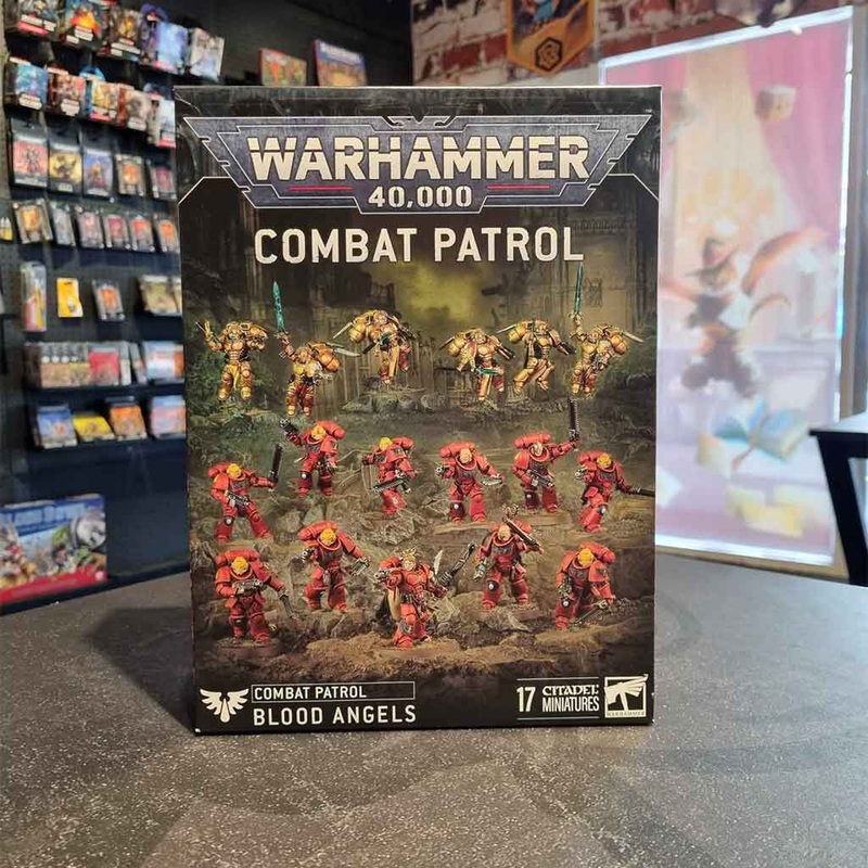 Combat Patrol: Blood Angels – Warhammer 40,000 (2024)