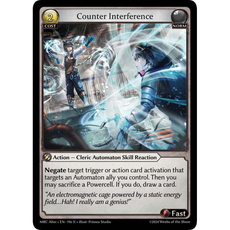Counter Interference (196) [Mercurial Heart Alter Edition]