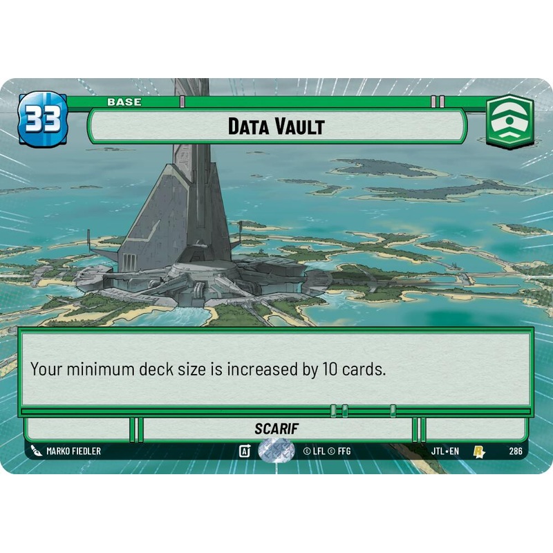 Data Vault (286) (Hyperspace) (286) [Jump to Lightspeed]