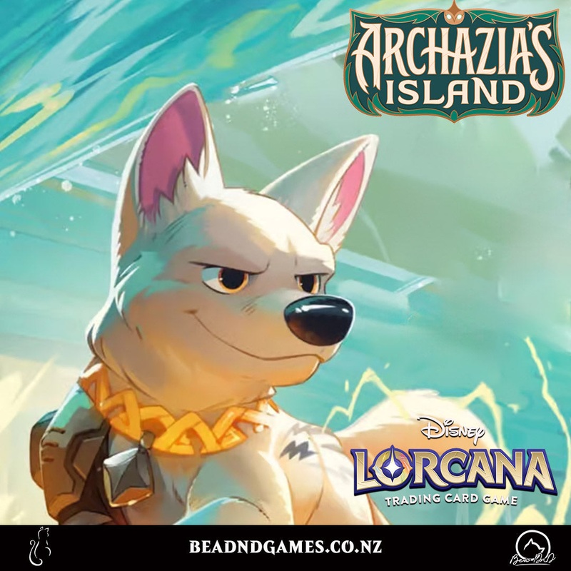 Disney Lorcana Archazia’s Island Draft 6th May 2025 Ticket