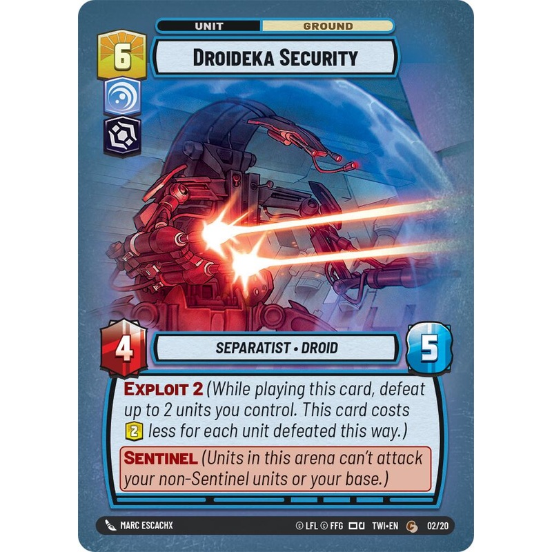 Droideka Security (02/20) [Twilight of the Republic: Weekly Play]