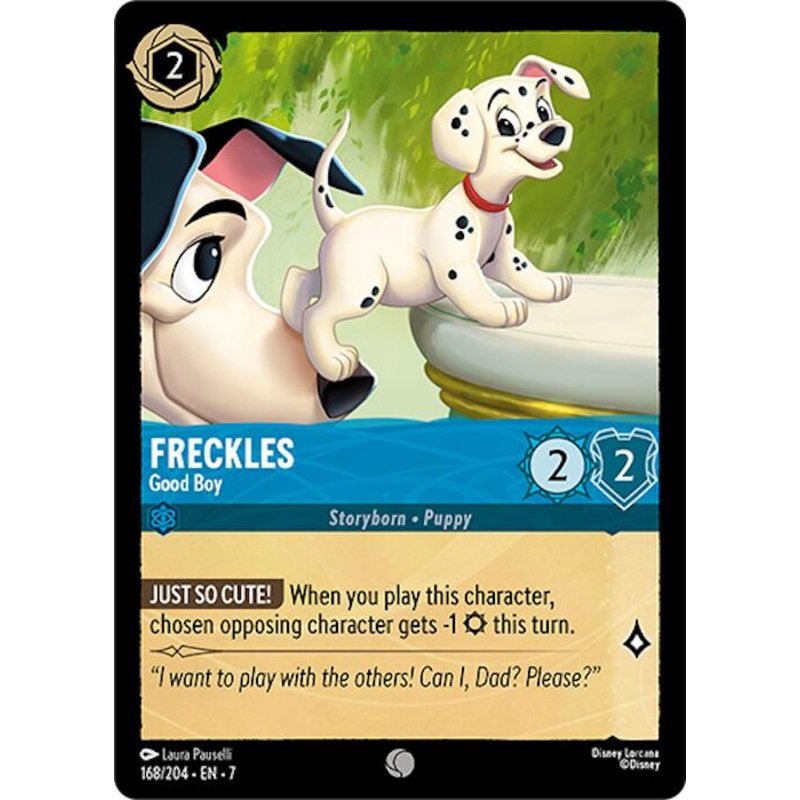 Freckles – Good Boy (168/204) [Archazia’s Island]