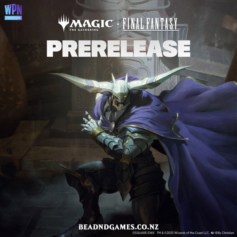 Magic: The Gathering – Final Fantasy Prerelease Sunday  11am 8th June 2025 Ticket