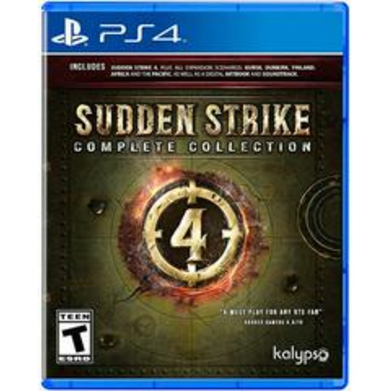 Sudden Strike 4 [Complete Collection] – Playstation 4